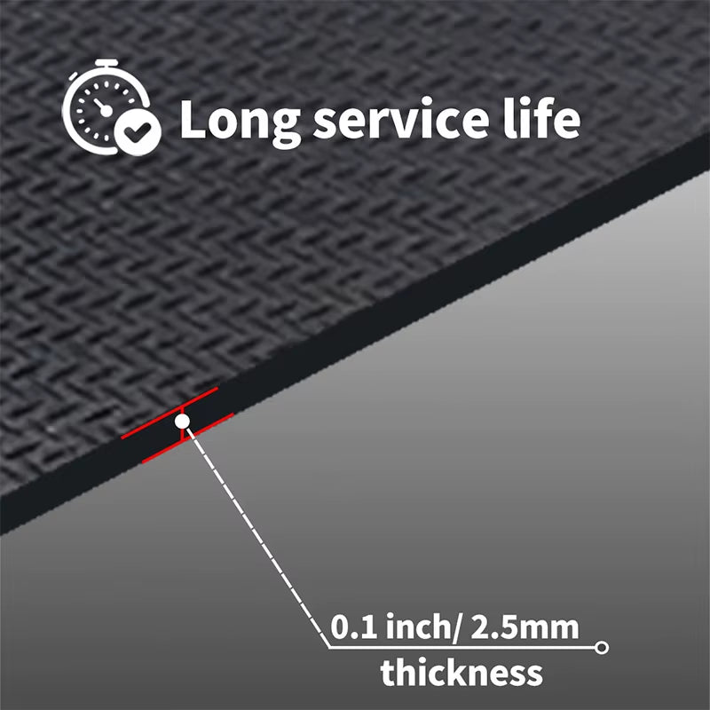 Large Coffee Machine Mat Absorbent Kitchen Dish Drying Mats Quick Dry Drain Pad Tableware Non-Slip Draining Placemat