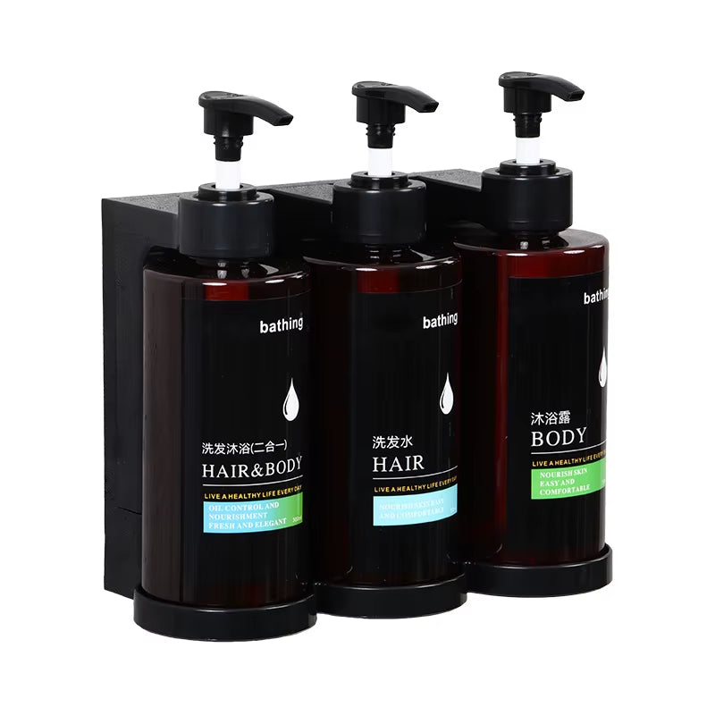 No Drill Wall Mounted Soap Dispenser