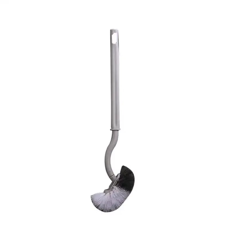 Household Toilet Long Handle Toilet Brush; Toilet Brush; Cleaning Wall-Mounted Toilet; No Dead Corner Cleaning Toilet