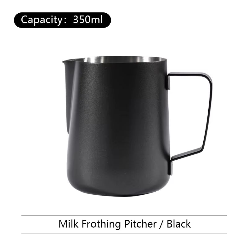 Espresso Coffee Milk Frothing Pitcher Stainless Steel Steaming Barista Latte Frother Cup Cappuccino Milk Jug Cream Froth Pitcher