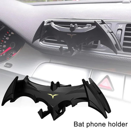 Bat-Shaped Car Phone Holder