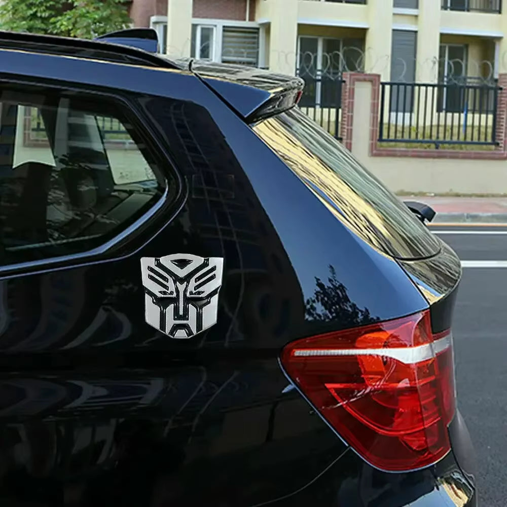3D Transformers Autobot Sticker