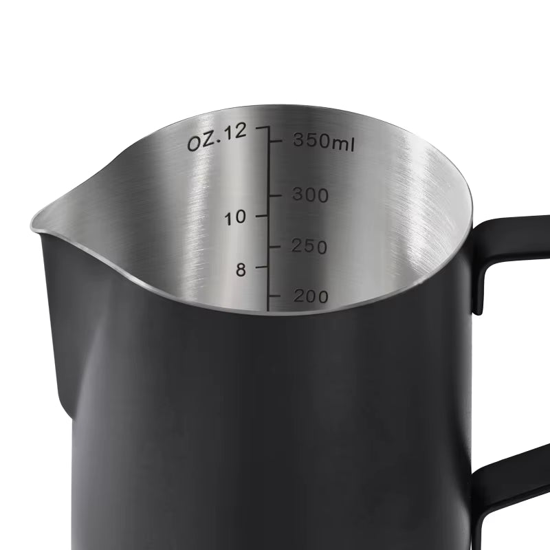 Espresso Coffee Milk Frothing Pitcher Stainless Steel Steaming Barista Latte Frother Cup Cappuccino Milk Jug Cream Froth Pitcher
