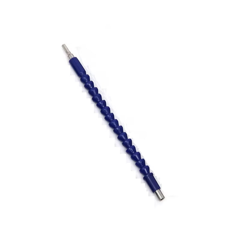 Flexible Drill Bit Extension – 360° Rotating Shaft, Hex Screwdriver Adapter, Compatible with Electric Drills (1PC)