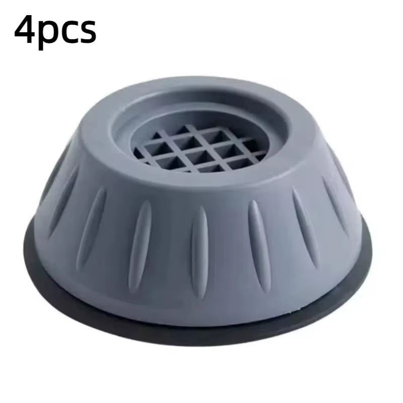 Washing Machine Shockproof Foot Pads (4 Pcs)